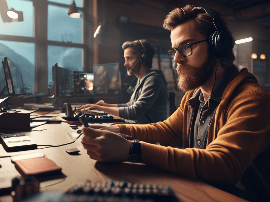 遊戲編劇：劇情編寫與設計工作