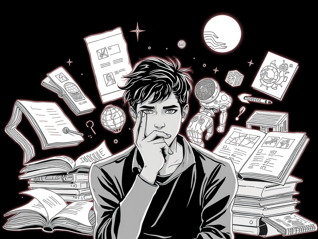 創作時，不要太看重自己的努力（以及四個具體建議）